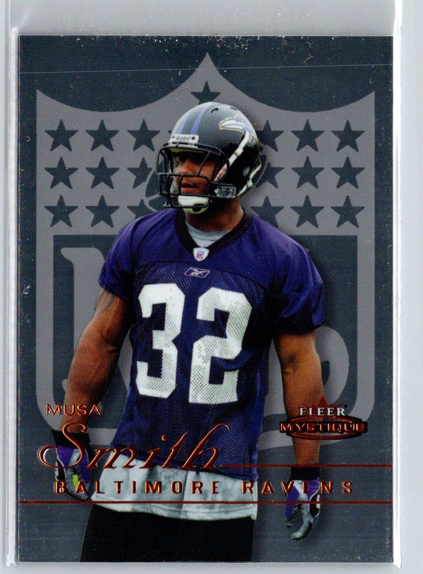 2003 Fleer Mystique #82 Musa Smith #/699 i38