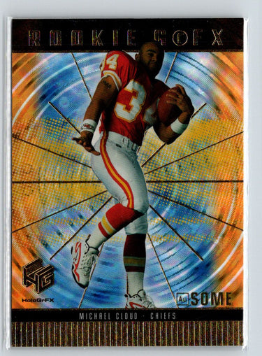 1999 Upper Deck HoloGrFX #78 Michael Cloud AuSome i39