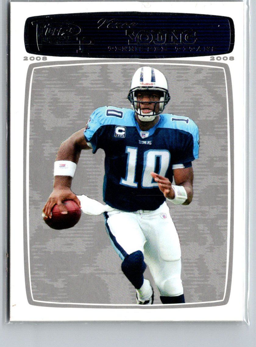 2008 Topps Rookie Progression #114 Vince Young Silver #/299 i39