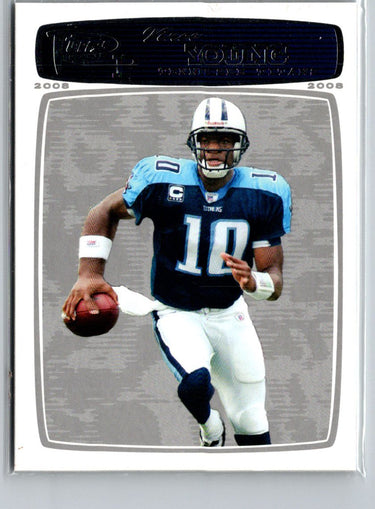 2008 Topps Rookie Progression #114 Vince Young Silver #/299 i39