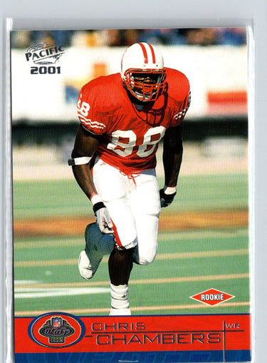 2001 Pacific #512 Chris Chambers #/1750 i39