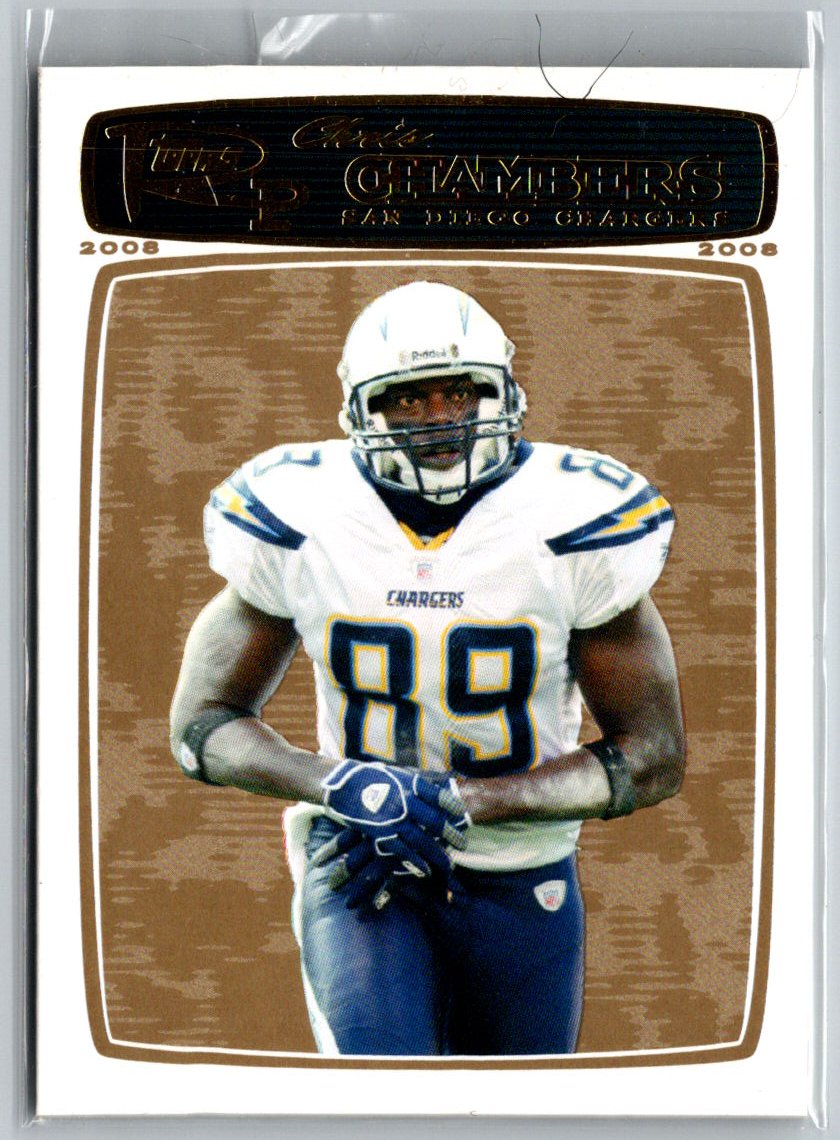 2008 Topps Rookie Progression #144 Chris Chambers Gold #/199 i39