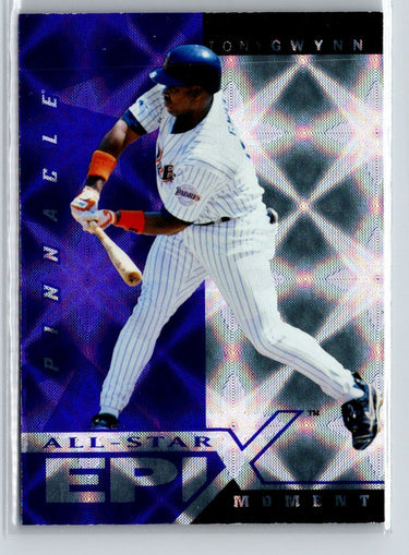 1998 Pinnacle #E9 Tony Gwynn Epix Purple i40