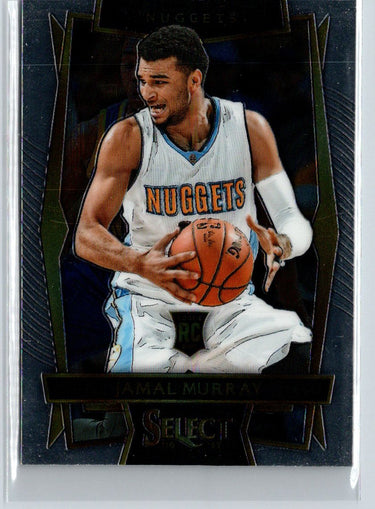 2016-17 Panini Select #4 Jamal Murray i40