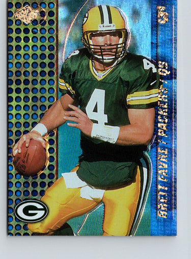 2000 Collector's Edge T3 #52 Brett Favre HoloPlatinum #/500 i40