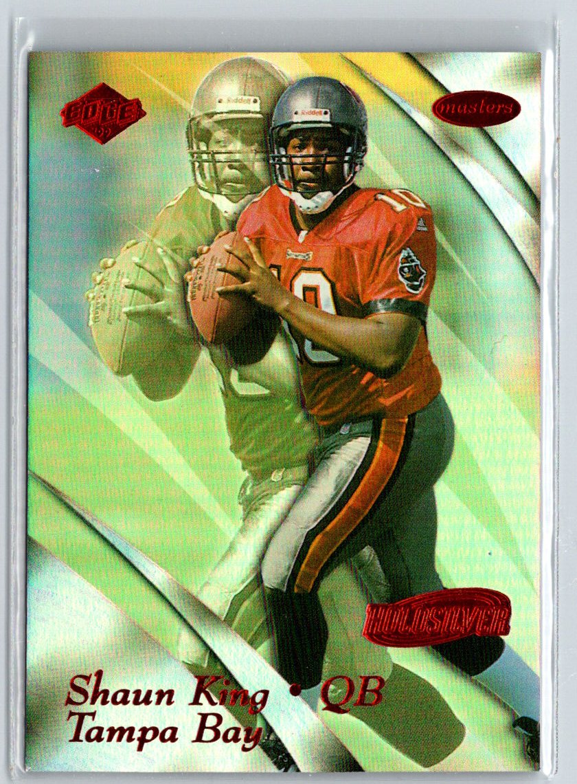 1999 Collector's Edge Masters #186 Shaun King HoloSilver #/3500 i41