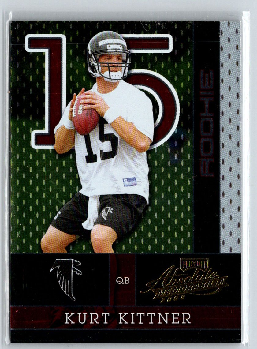 2002 Playoff Absolute Memorabilia #153 Kurt Kittner #/1500 i41