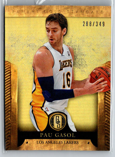 2012-13 Panini Gold Standard #50 Pau Gasol #/349 i40
