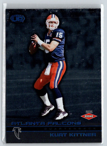 2002 Pacific Heads Up #130 Kurt Kittner Blue #/210 i41