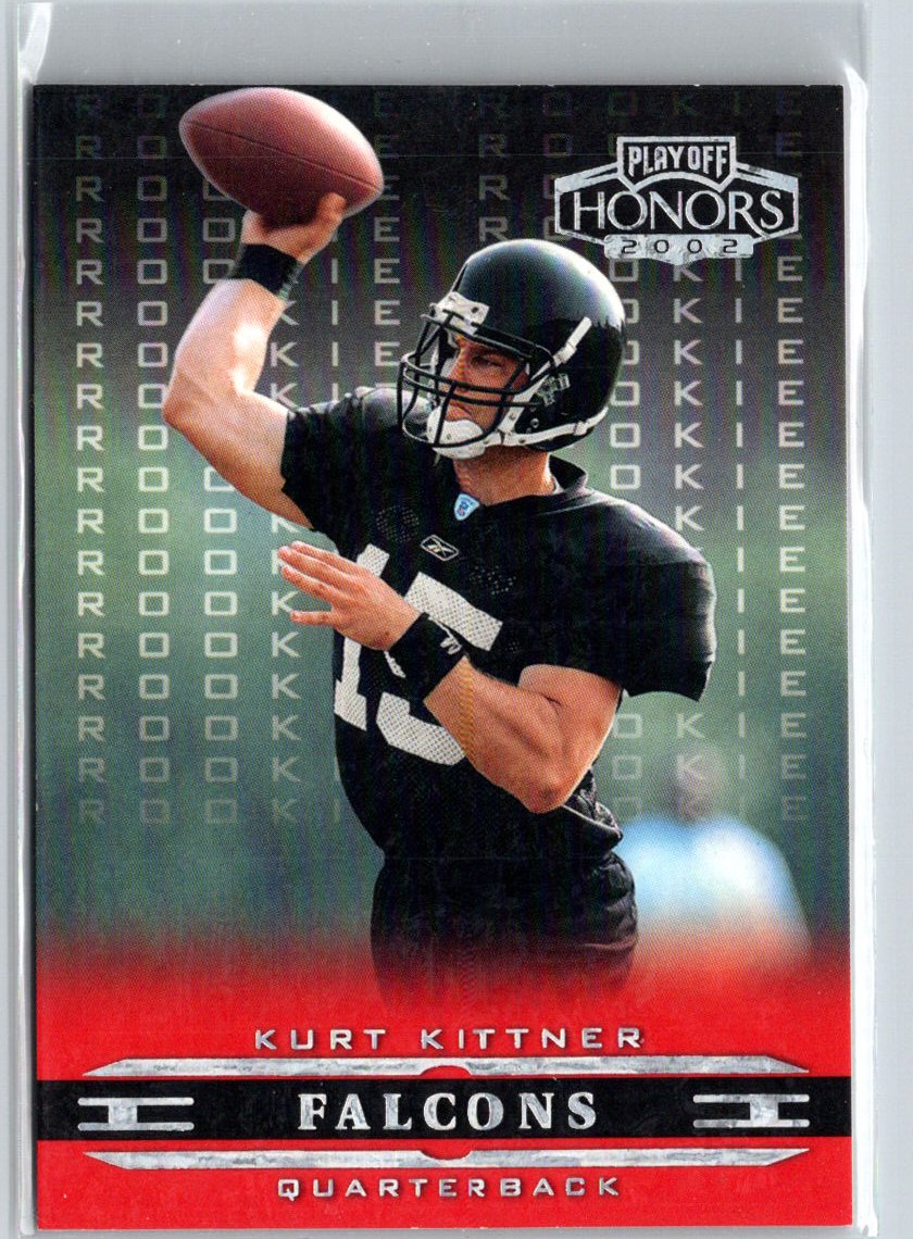 2002 Playoff Honors #102 Kurt Kittner #/1000 i41