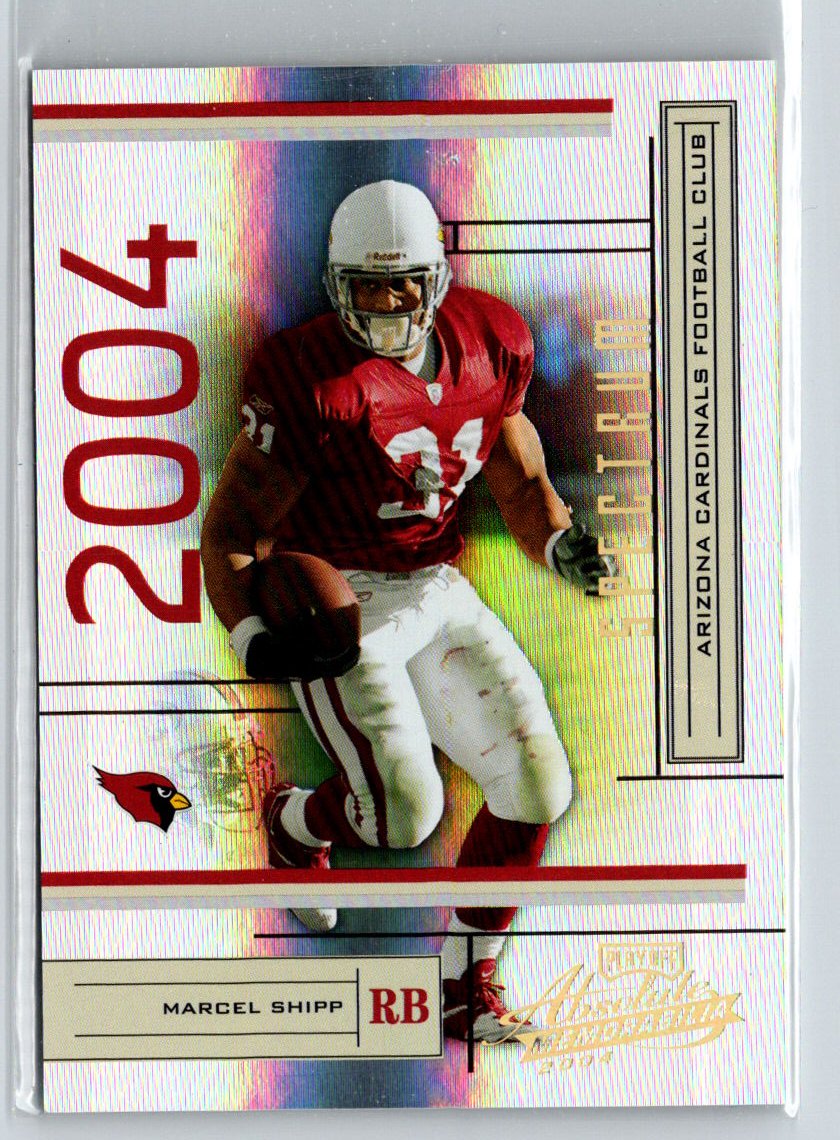 2004 Playoff Absolute Memorabilia #4 Marcel Shipp #/1150 i41