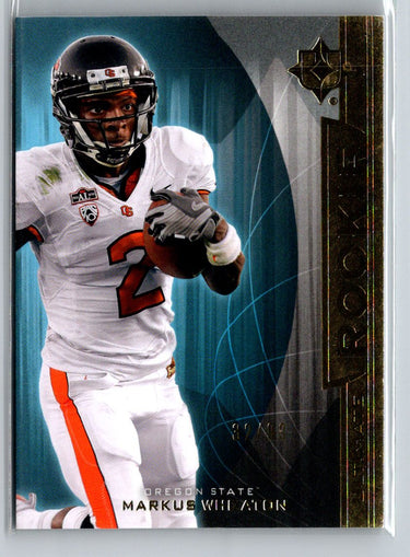 2013 Upper Deck Ultimate Collection #122 Markus Wheaton #/99 i42