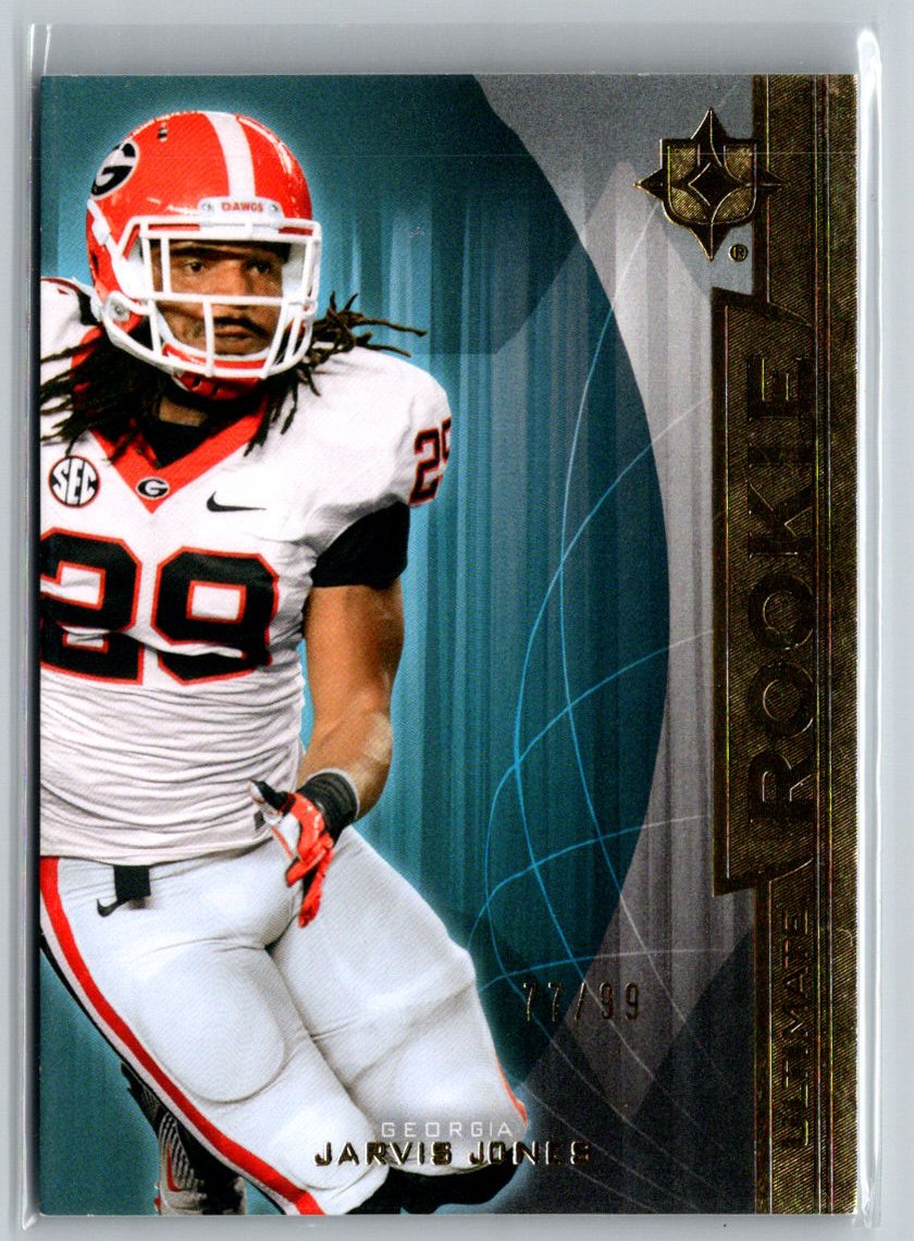 2013 Upper Deck Ultimate Collection #97 Jarvis Jones #/99 i42