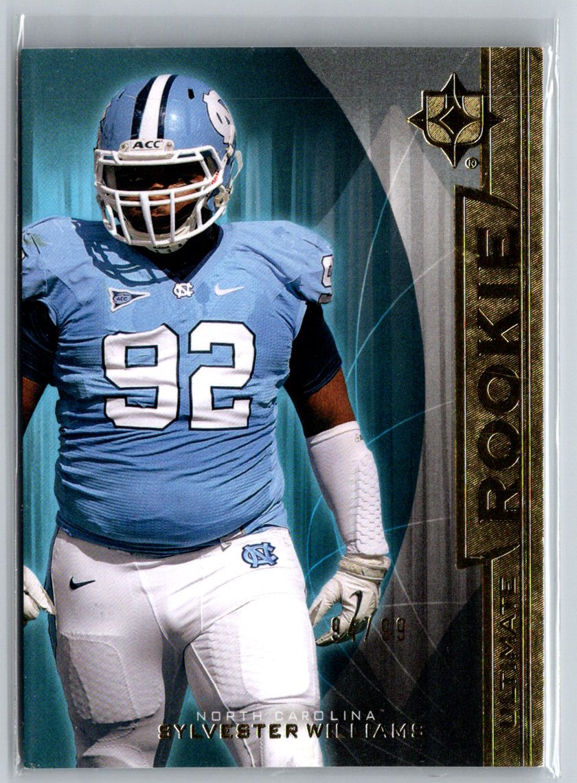 2013 Upper Deck Ultimate Collection #146 Sylvester Williams #/99 i42