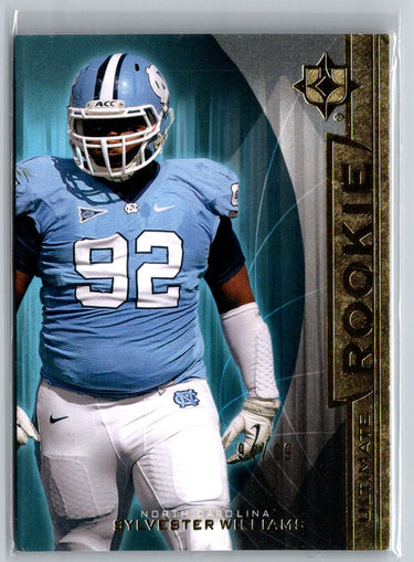 2013 Upper Deck Ultimate Collection #146 Sylvester Williams #/99 i42