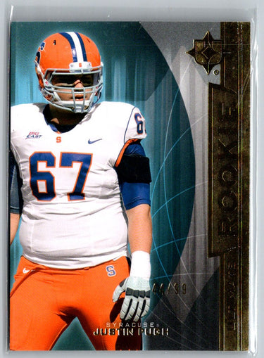 2013 Upper Deck Ultimate Collection #87 Justin Pugh #/99 i42