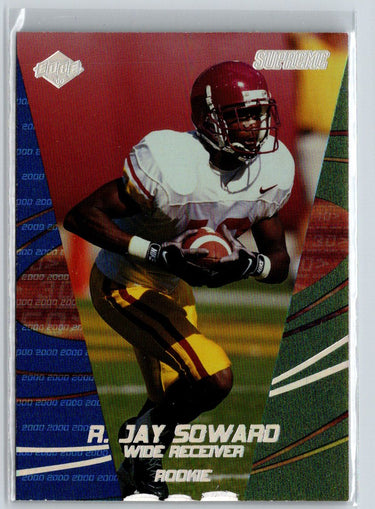 2000 Collector's Edge Supreme #157 R. Jay Soward #/2000 i42