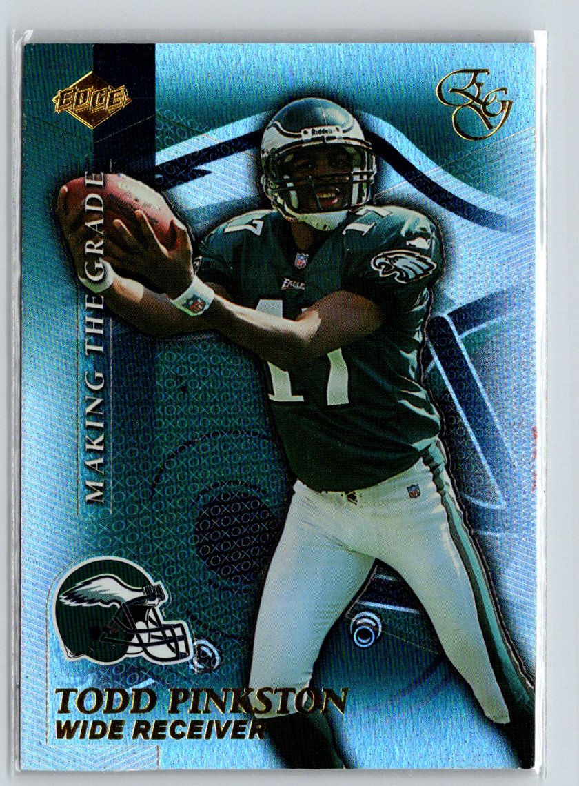 2000 Collector's Edge EG #M26 Todd Pinkston Making the Grade #/2000 i42