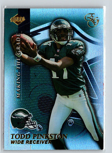 2000 Collector's Edge EG #M26 Todd Pinkston Making the Grade #/2000 i42