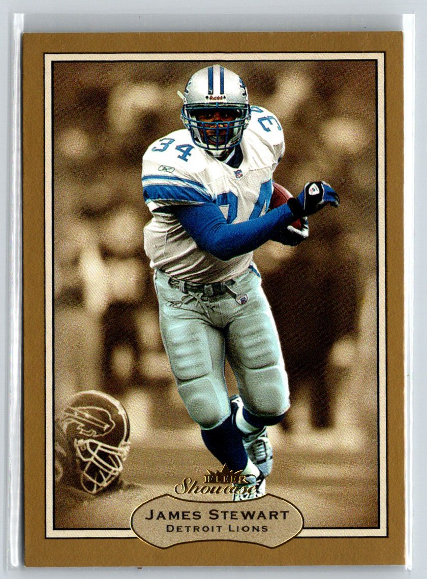 2003 Fleer Showcase #34 James Stewart Legacy #/125 i43