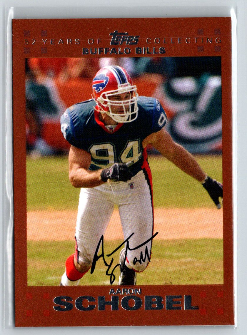 2007 Topps #250 Aaron Schobel Copper #/2007 i43
