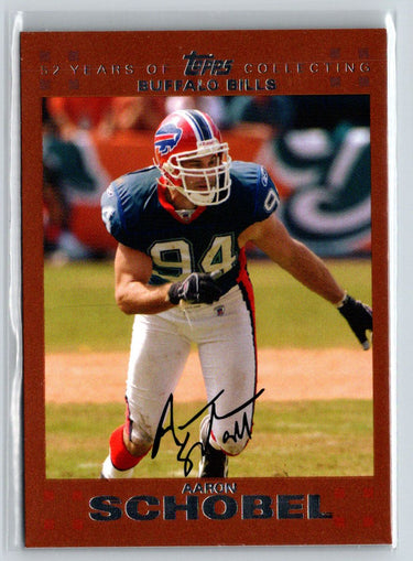 2007 Topps #250 Aaron Schobel Copper #/2007 i43