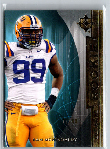 2013 Upper Deck Ultimate Collection #138 Sam Montgomery #/99 i43