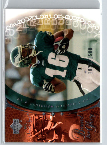 2003 Upper Deck Sweet Spot #119 Denero Marriott #/1500 i43