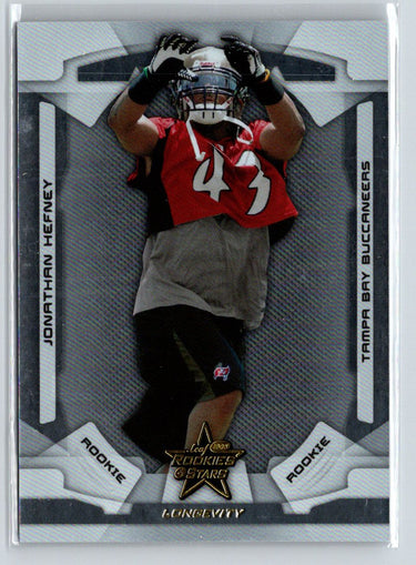 2008 Leaf Rookies & Stars Longevity #147 Jonathan Hefney #/999 i44