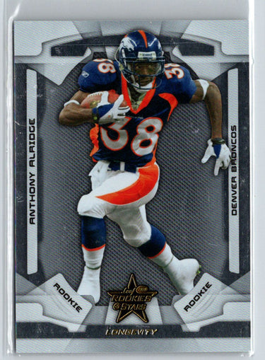 2008 Leaf Rookies & Stars Longevity #118 Anthony Alridge #/999 i44