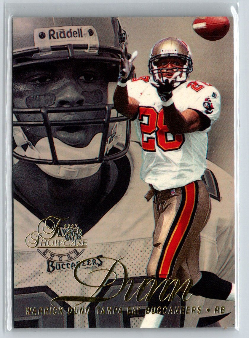 1997 Flair Showcase #29 Warrick Dunn i43