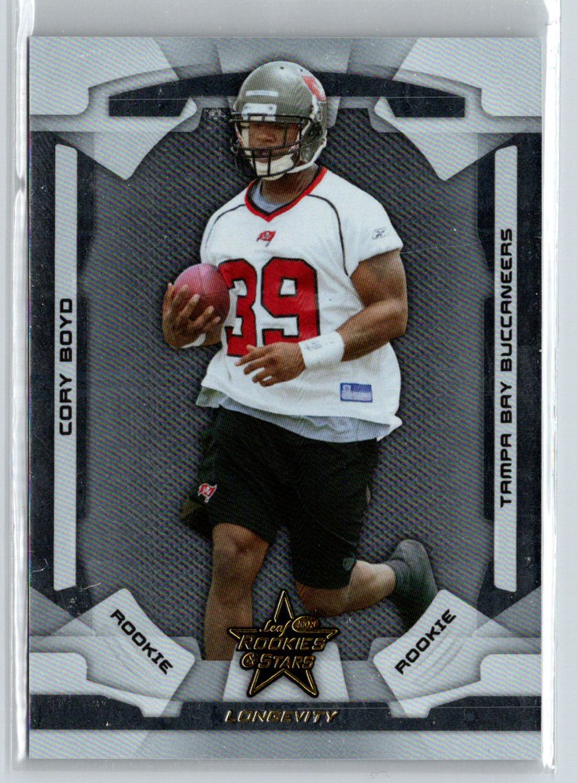 2008 Leaf Rookies & Stars Longevity #126 Cory Boyd #/999 i44