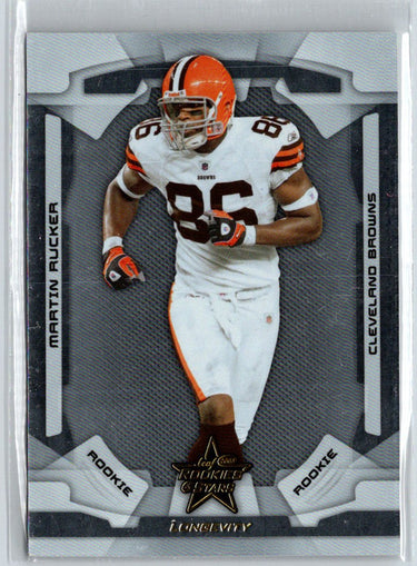 2008 Leaf Rookies & Stars Longevity #163 Martin Rucker Sapphire #/149 i43