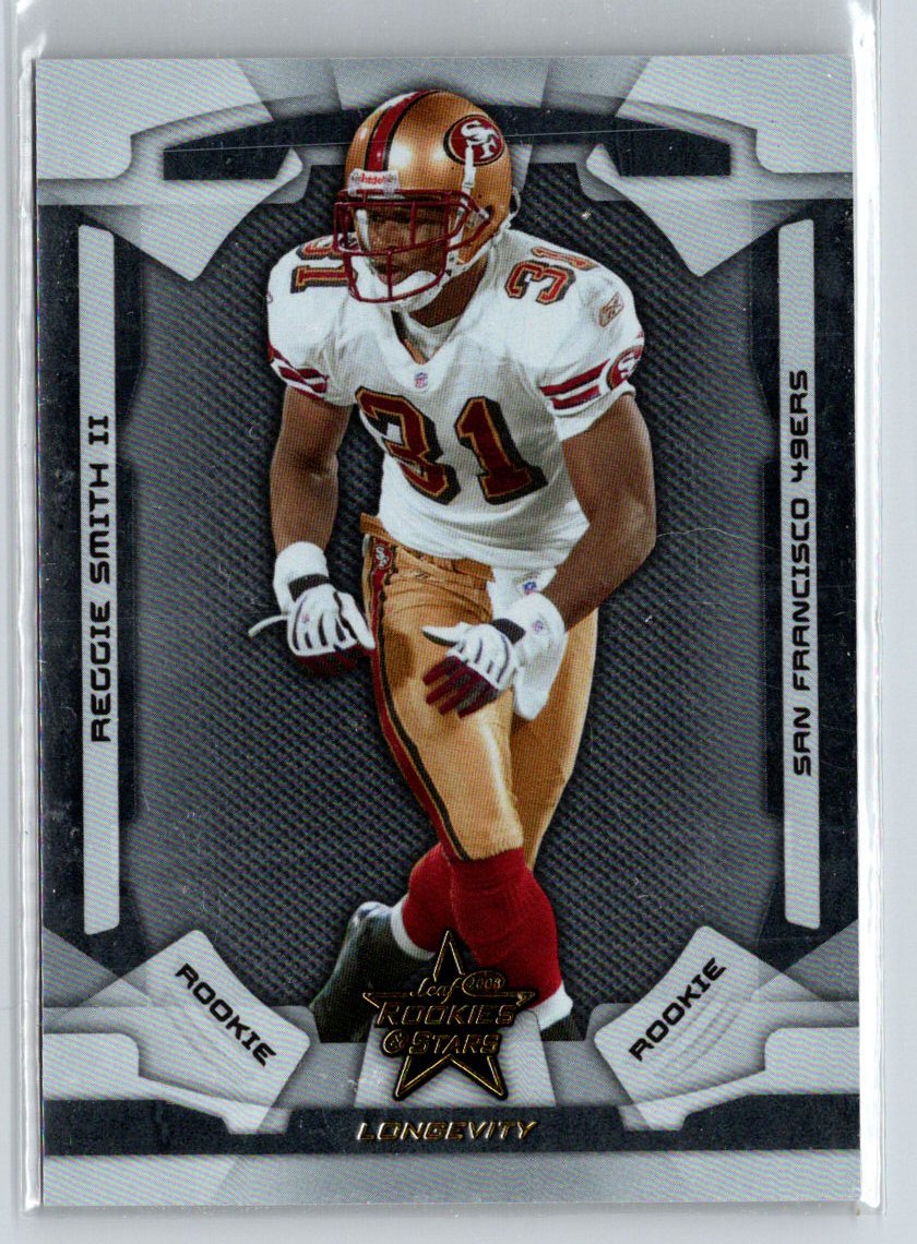 2008 Leaf Rookies & Stars Longevity #172 Reggie Smith II #/999 i44