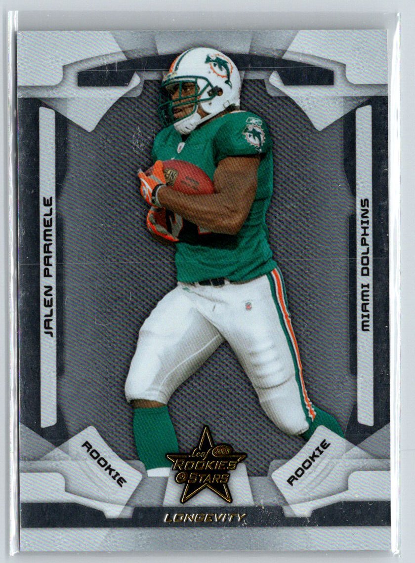 2008 Leaf Rookies & Stars Longevity #187 Jalen Parmele #/999 i44