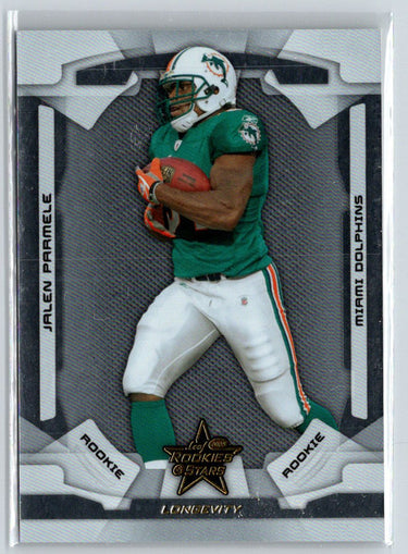 2008 Leaf Rookies & Stars Longevity #187 Jalen Parmele #/999 i44