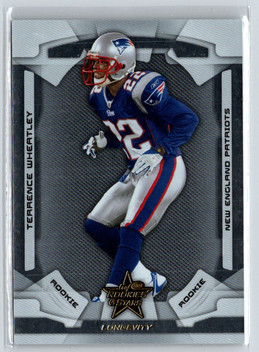 2008 Leaf Rookies & Stars Longevity #198 Terrence Wheatley #/999 i44