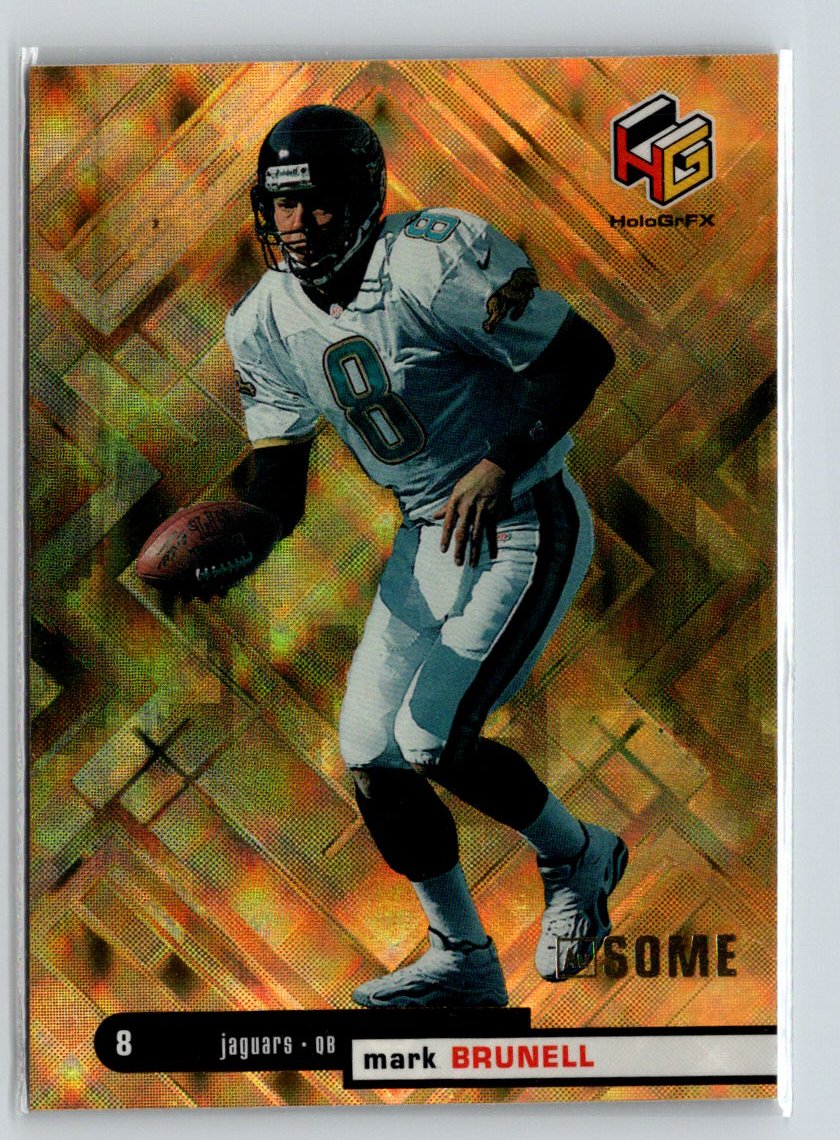 1999 Upper Deck HoloGrFX #AU24 Mark Brunell AuSome i45