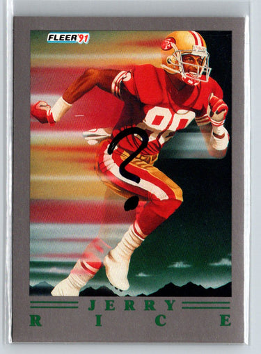 1991 Ultra Update #99 Jerry Rice i45