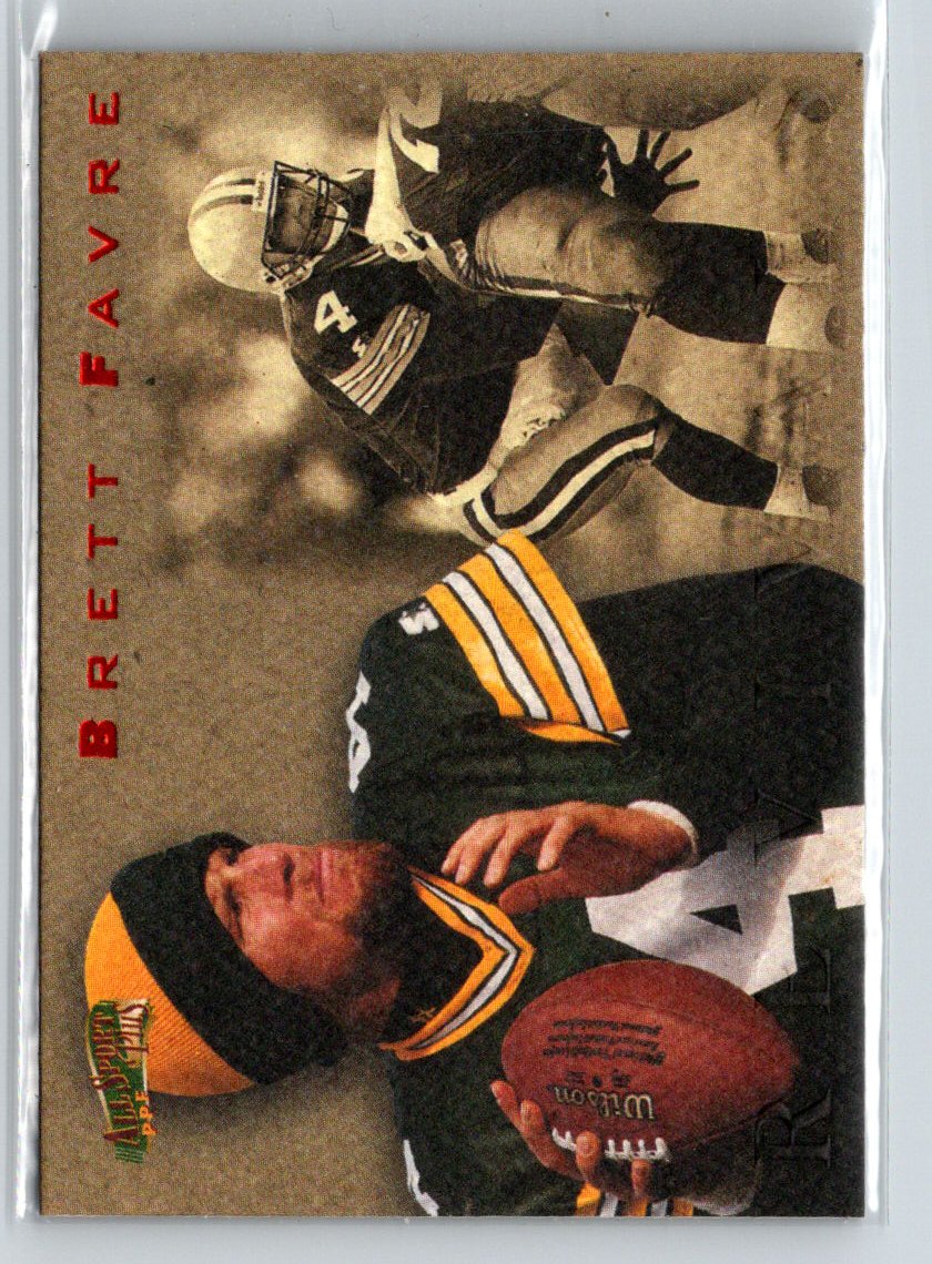1996-97 Score Board All Sport PPF #REV9 Brett Favre Revivals i45