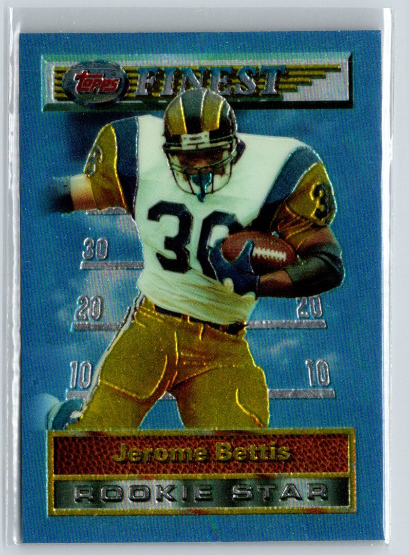 1994 Finest #42 Jerome Bettis Rookie Jumbos i45