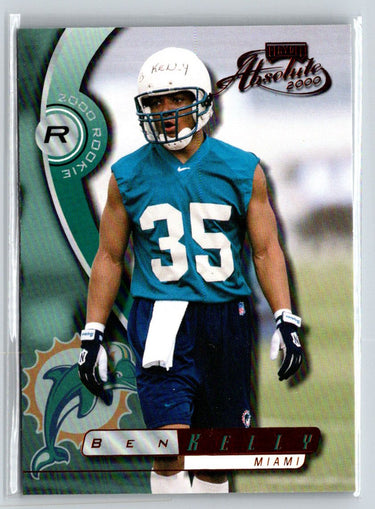 2000 Playoff Absolute #226 Ben Kelly #/3000 i46