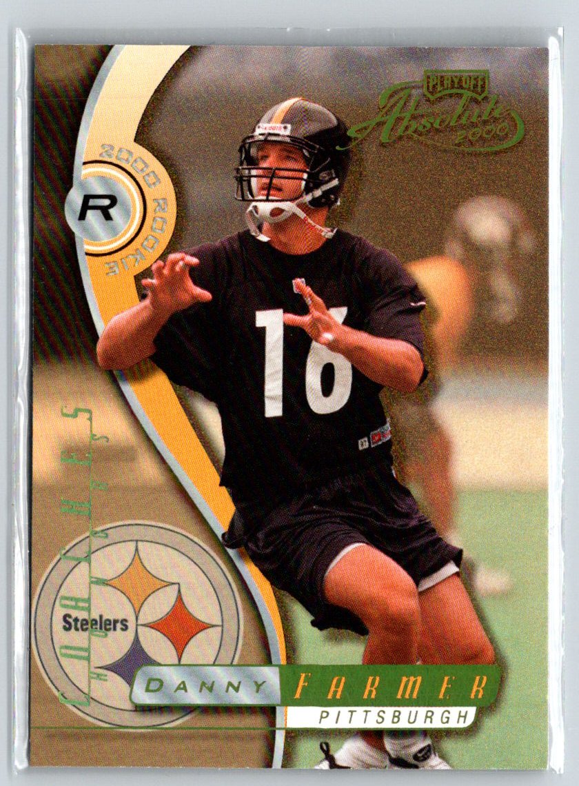 2000 Playoff Absolute #176 Danny Farmer Coaches Honors #/300 i46