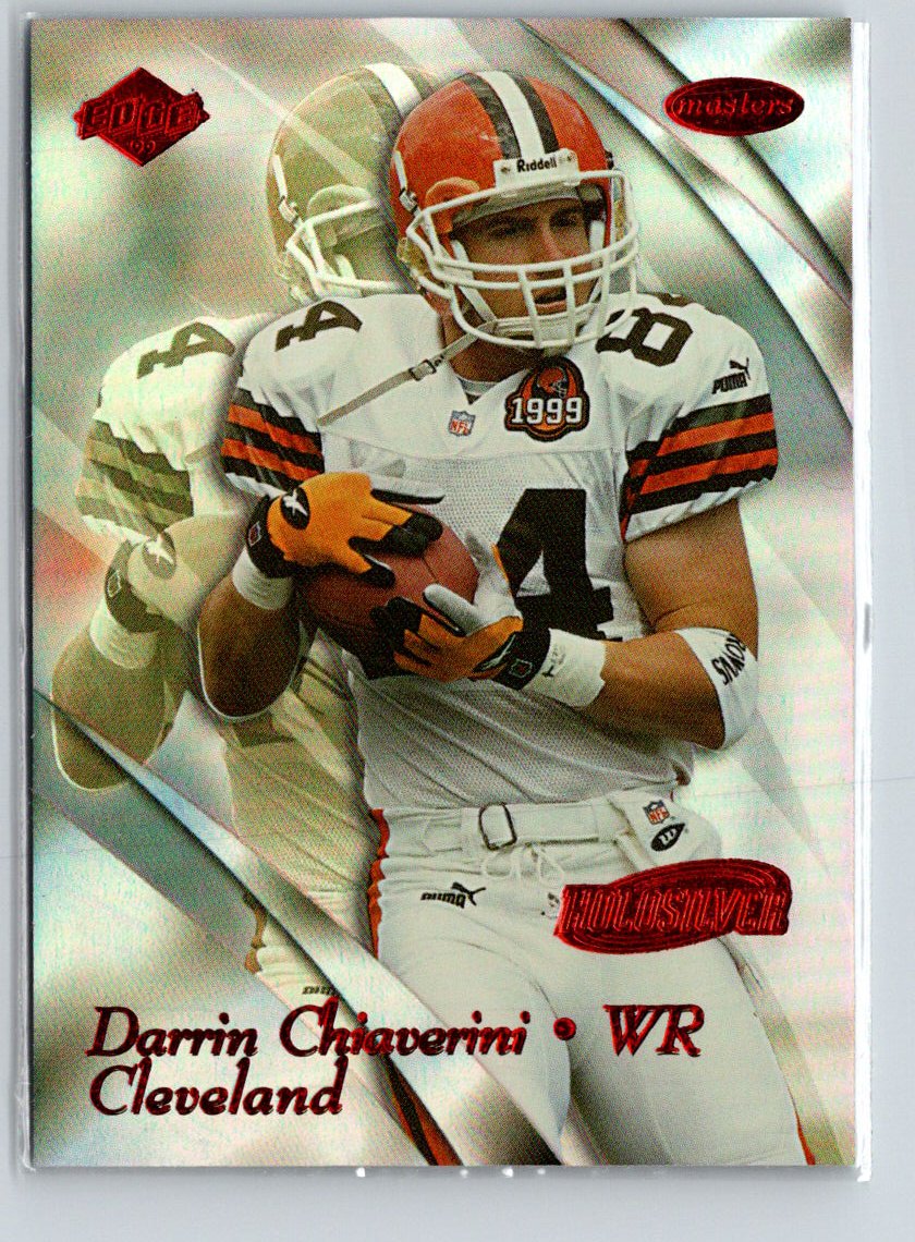 1999 Collector's Edge Masters #46 Darrin Chiaverini HoloSilver #/3500 i47
