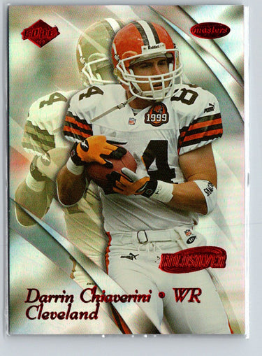 1999 Collector's Edge Masters #46 Darrin Chiaverini HoloSilver #/3500 i47