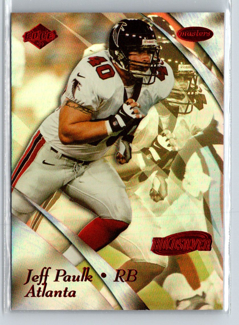 1999 Collector's Edge Masters #13 Jeff Paulk HoloSilver #/3500 i47
