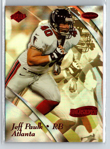1999 Collector's Edge Masters #13 Jeff Paulk HoloSilver #/3500 i47