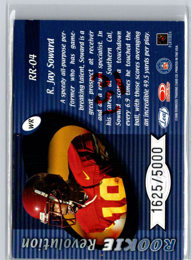 2000 Quantum Leaf #RR-04 R.Jay Soward Rookie Revolution #/5000 i46