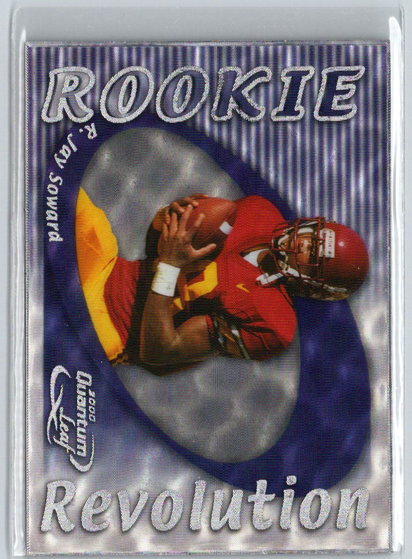 2000 Quantum Leaf #RR-04 R.Jay Soward Rookie Revolution #/5000 i46