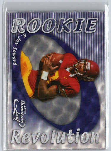2000 Quantum Leaf #RR-04 R.Jay Soward Rookie Revolution #/5000 i46